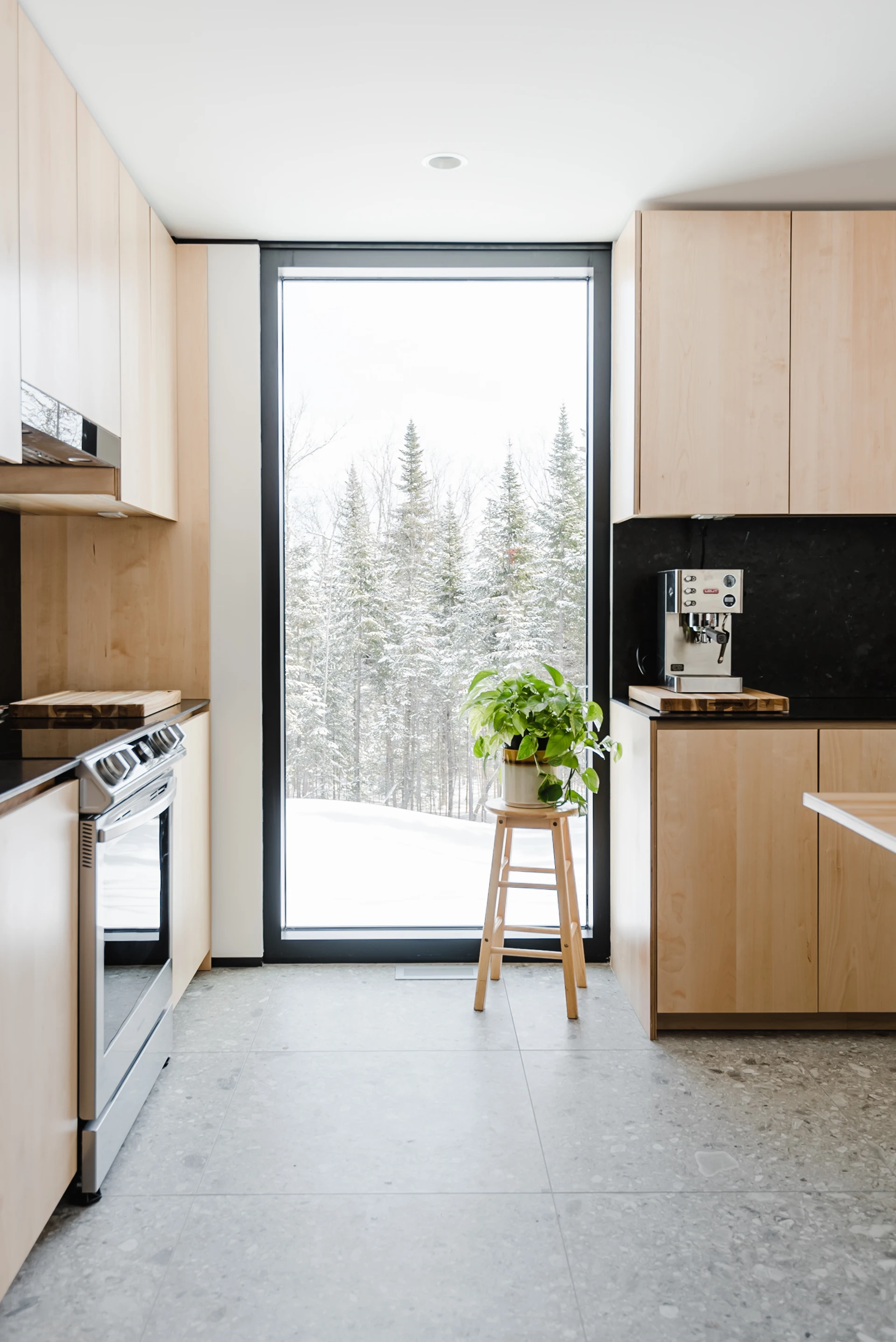 Intérieur d'architecture moderne